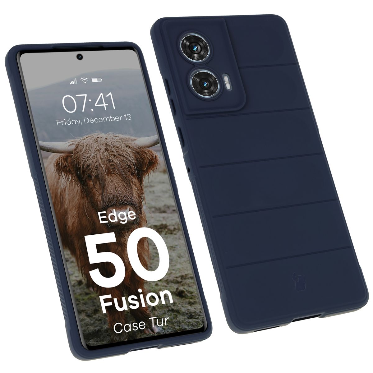 Pancerne etui Bizon Case Tur do Motorola Edge 50 Fusion